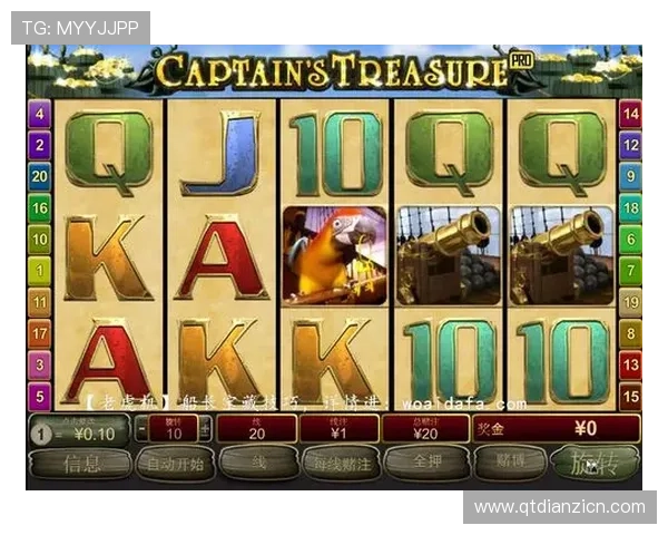 掌握老虎机在线娱乐台的玩法技巧让你轻松赢取大奖实现财富自由